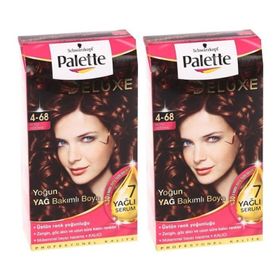 Palette Deluxe 4.68 2 Adet Koyu Kestane Saç Boyası