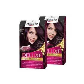 Palette Deluxe 4.99 2 Adet Patlıcan Moru Saç Boyası