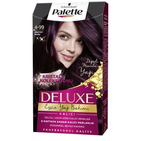 Palette Deluxe 4-99 Ametist Moru Saç Boyası