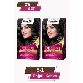 Palette Deluxe 5-1 2 Adet Soğuk Kahve Saç Boyası