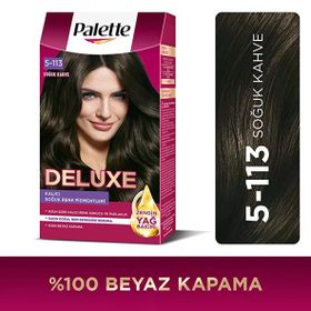 Palette Deluxe 5-1 2 Adet Soğuk Kahve Saç Boyası
