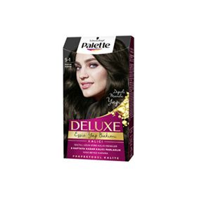Palette Deluxe 5-1 2 Adet Soğuk Kahve Saç Boyası