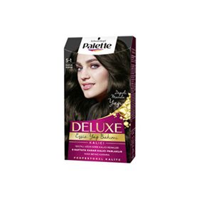 Palette Deluxe 5-1 2 Adet Soğuk Kahve Saç Boyası
