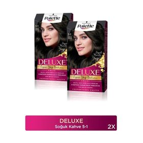 Palette Deluxe 5-1 2 Adet Soğuk Kahve Saç Boyası