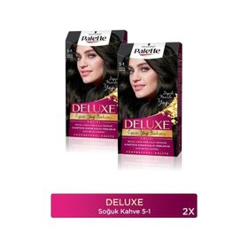 Palette Deluxe 5-1 2 Adet Soğuk Kahve Saç Boyası
