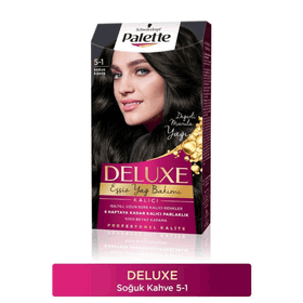 Palette Deluxe 5-1 Soğuk Kahve Saç Boyası