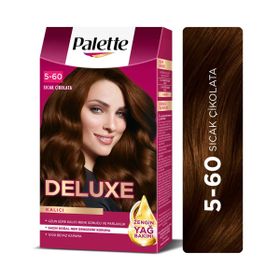 Palette Deluxe 5-60 Sıcak Çikolata 50 ml Saç Boyası
