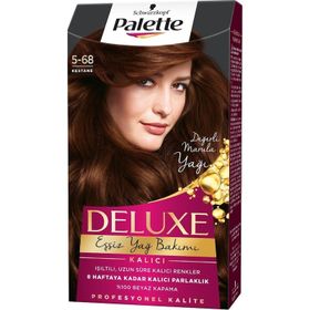 Palette Deluxe 5 68 Kestane Saç Boyası