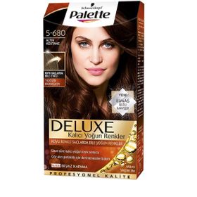 Palette Deluxe 5-680 Altın Kestane Saç Boyası