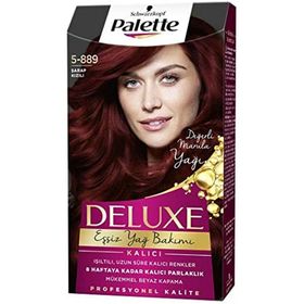 Palette Deluxe 5-889 Şarap Kızılı Saç Boyası