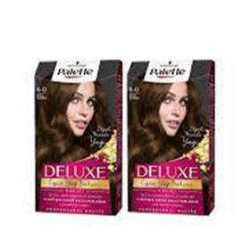 Palette Deluxe 6.0 Koyu Kumral 2 Adet Saç Boyası