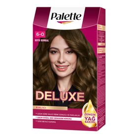 Palette Deluxe 6-0 Koyu Kumral Kit Saç Boyası