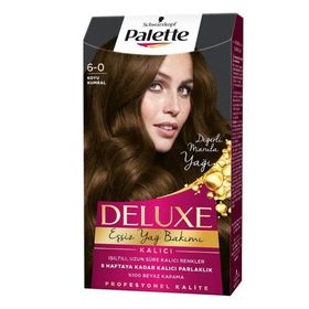Palette Deluxe 6 0 Koyu Kumral Saç Boyası