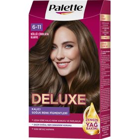 Palette Deluxe 6-11 Küllü Çikolata Kahve 115 ml Saç Boyası
