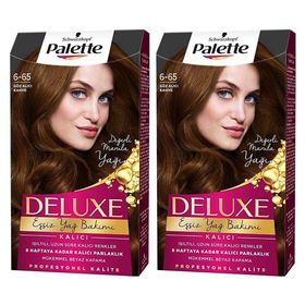 Palette Deluxe 6.65 2 Adet Göz Alıcı Kahve Saç Boyası