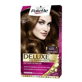 Palette Deluxe 6.65 Altın Parıltılı Kakao Saç Boyası