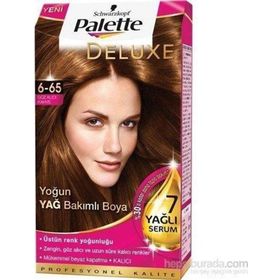 Palette Deluxe 6.65 Altın Parıltılı Kakao Saç Boyası