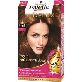 Palette Deluxe 6.65 Kahve 50 ml Saç Boyası