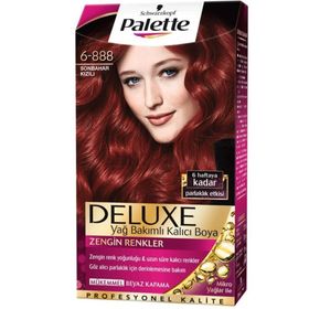 Palette Deluxe 6.888 Sonbahar Kızılı Yoğun Yağ Bakımlı Saç Boyası