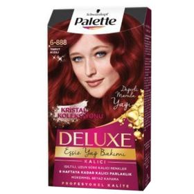 Palette Deluxe 6-888 Yakut Kızılı Saç Boyası