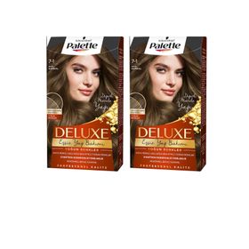 Palette Deluxe 7-1 Asıl Kumral 2 Adet 50 ml Saç Boyası