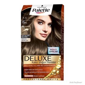 Palette Deluxe 7-1 Asil Kumral Saç Boyası