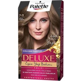 Palette Deluxe 7-11 Küllü Kumral Saç Boyası