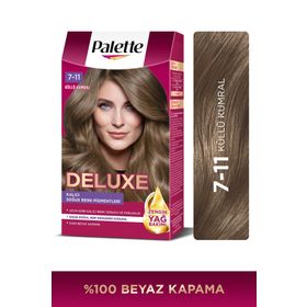 Palette Deluxe 7-11 Küllü Kumral Saç Boyası