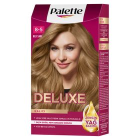 Palette Deluxe 8-5 Bej Sarı 115 ml Saç Boyası