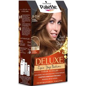 Palette Deluxe 8-554 Dore Kumral Saç Boyası