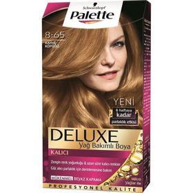 Palette Deluxe 8.65 Kahve Köpüğü Saç Boyası