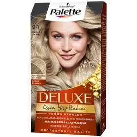 Palette Deluxe 9.1 Elmas Sarısı Saç Boyası