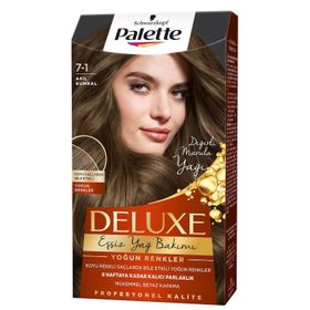 Palette Deluxe Asil Kumral No: 7-1 50 ml Saç Boyası