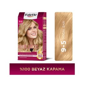 Palette Deluxe Doğal Sarı 9-5 Saç Boyası