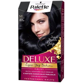 Palette Deluxe Gece Mavisi 1.1 Saç Boyası