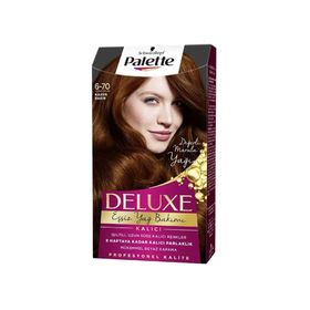 Palette Deluxe Kahve Bakır 6 70 Saç Boyası
