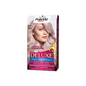 Palette Deluxe Kalıcı Renk Açıcı 11 9 Kuvars Pembesi 2 Adet Saç Boyası