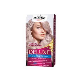 Palette Deluxe Kalıcı Renk Açıcı 11 9 Kuvars Pembesi 2 Adet Saç Boyası