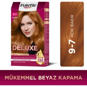 Palette Deluxe Kalıcı Renkler 9-7 Açık Bakır Saç Boyası