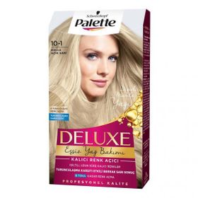 Palette Deluxe Kit 10-1 Küllü Açık Sarı Saç Boyası