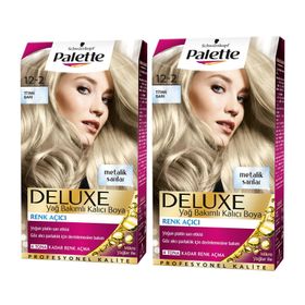Palette Deluxe Kit 12.2 2 Adet Titan Sarı Saç Boyası