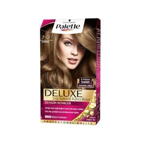 Palette Deluxe Kit 7.0 Kumral Saç Boyası