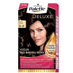 Palette Deluxe Kit Koyu Kahve 3.0 Saç Boyası