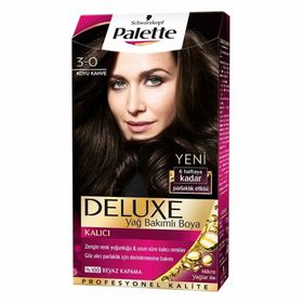 Palette Deluxe Koyu Kahve 3 0 Saç Boyası