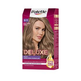 Palette Deluxe Küllü Kumral 8-11 50 ml Saç Boyası