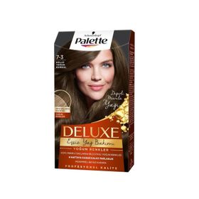 Palette Deluxe Küllü Yoğun Kumral No: 7.3 50 ml Saç Boyası