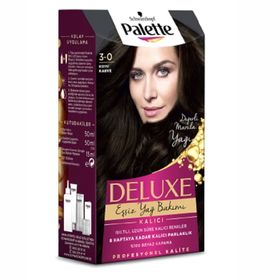 Palette Deluxe No: 3 0 Koyu Kahve Saç Boyası
