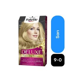 Palette Deluxe No: 9 0 Sarı Saç Boyası