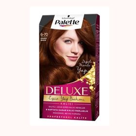 Palette Deluxe Saç Boyası 6-70 Kahve Bakır Saç Boyası