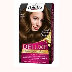 Palette Deluxe Set 4-65 Büyüleyici Kahve Saç Boyası